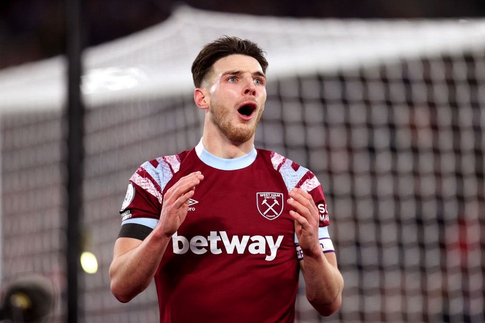 “Unless There Is A Miracle…” Journalist Claims One PL Team Has Now Dropped Out Of The Race For Declan Rice