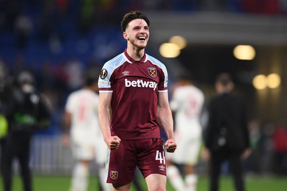 Declan Rice Issues Three Word Response When Asked Which Team He Will Sign For This Summer