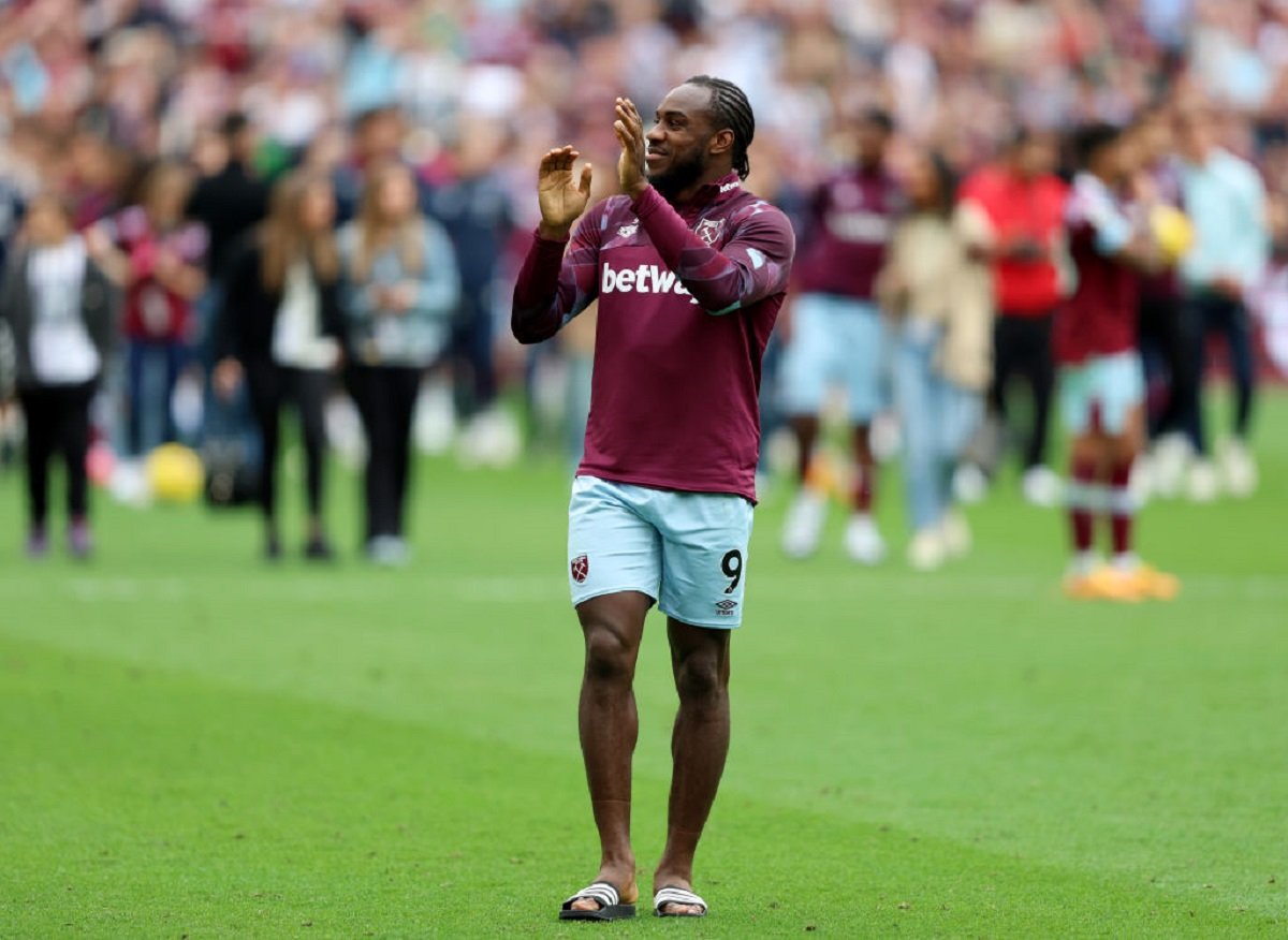 Michail Antonio Makes Bold Prediction About Where West Ham Will Finish In The Premier League Table