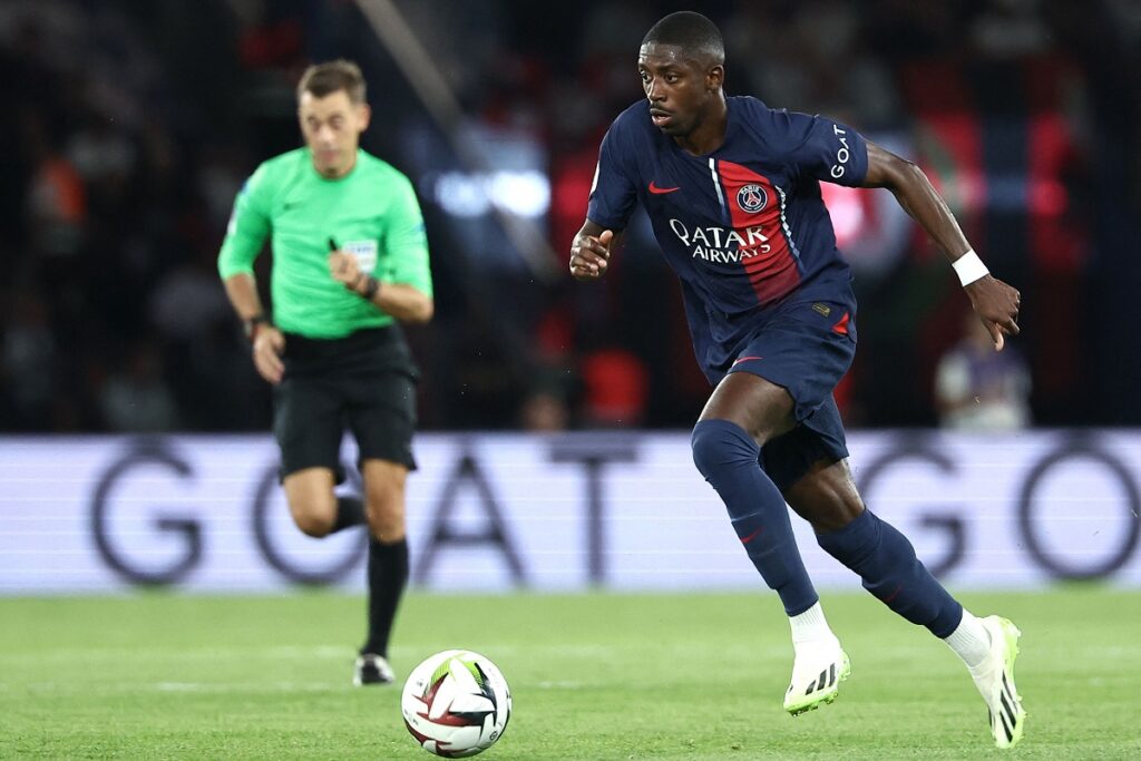Ousmane Dembele is a transfer target for West Ham