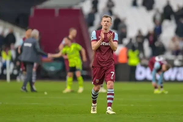 James Ward-Prowse Makes Frank Admission About Arsenal After West Ham Crumble To Humiliating Loss
