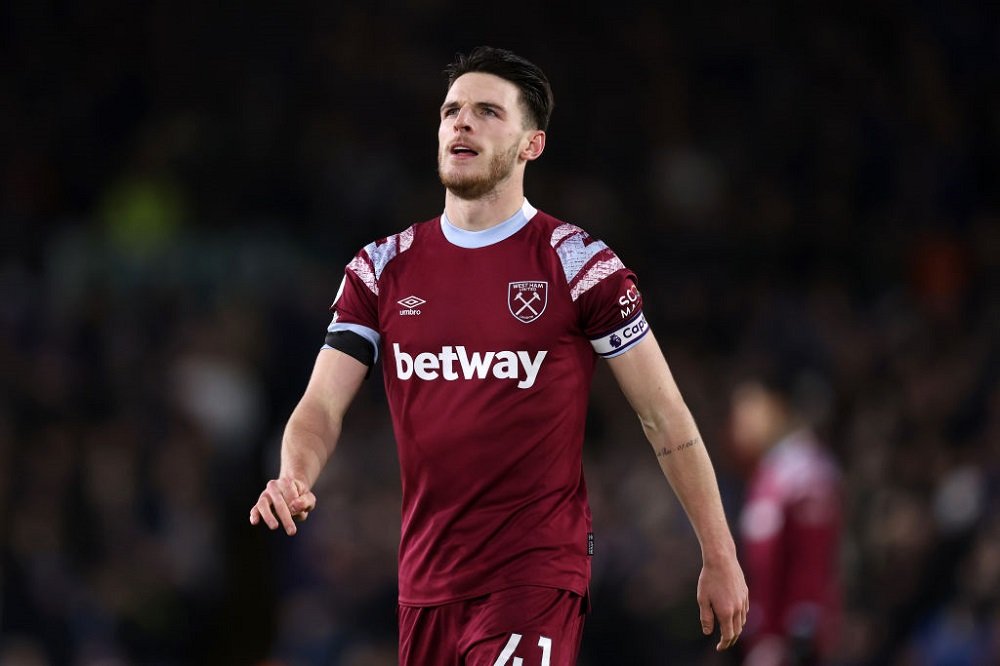 Sky Reporter Names The Club That Is “Willing To Pay” £86M For Declan Rice