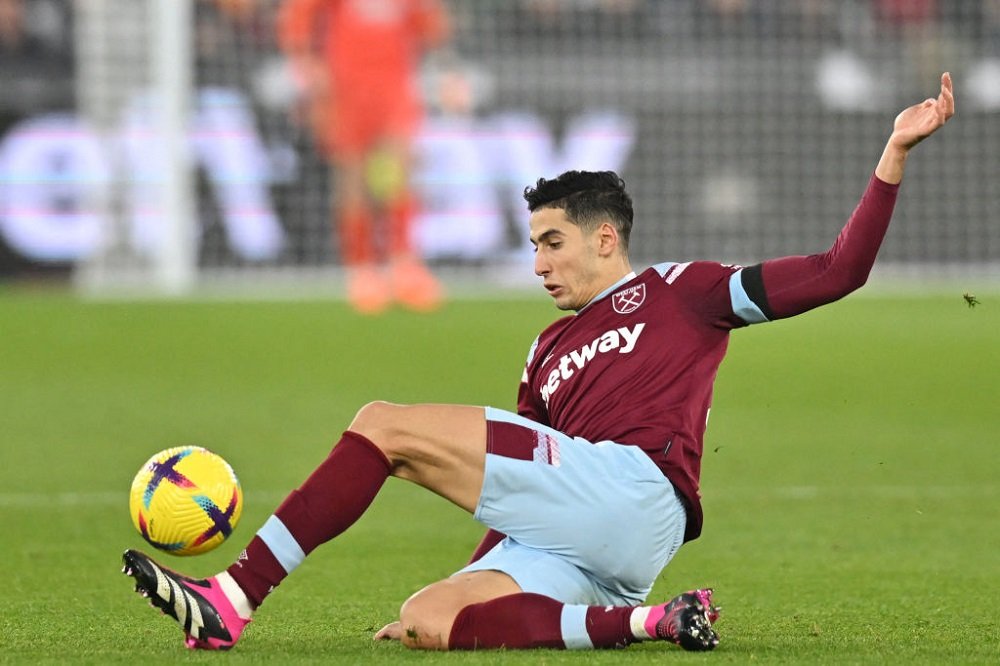Nayef Aguerd has been a steady defender for West Ham United this season.
