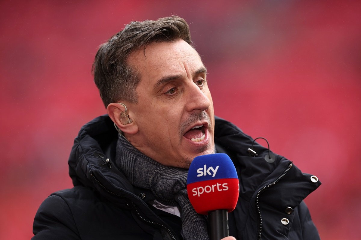 Gary Neville Makes Surprising Prediction About West Ham’s Season If They Secure Double Transfer
