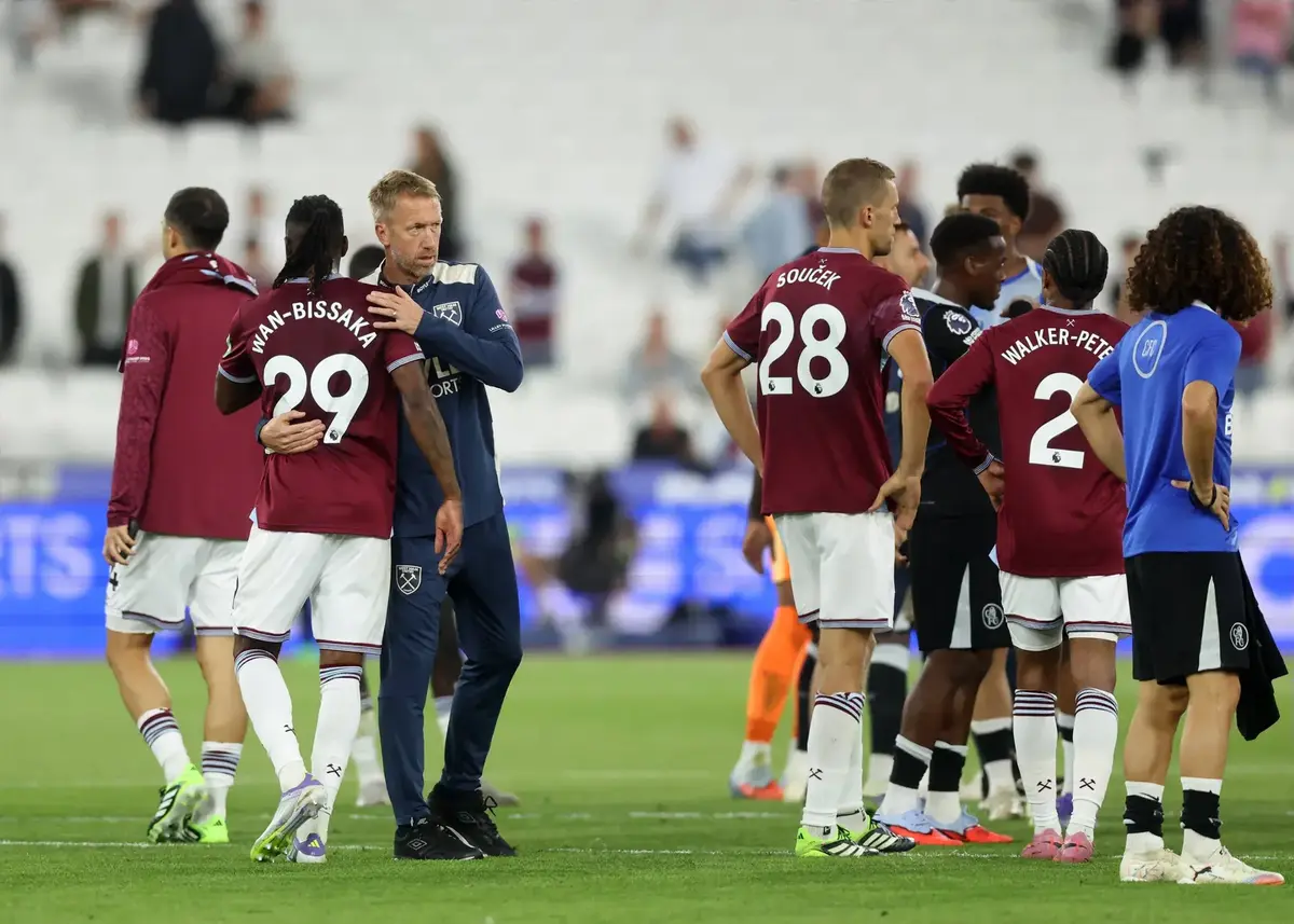 ‘Starting To Get Suspect Now’ ‘Seems Odd’ Fans React As Potter Confirms West Ham Star Will Miss 3rd Game In A Row