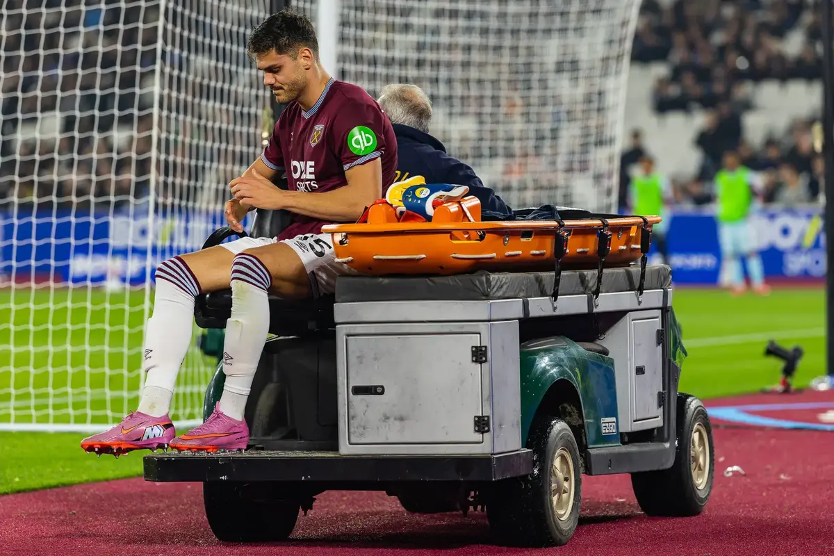 CONFIRMED: West Ham Star Set For Spell On The Sidelines After Limping Off Against Brentford