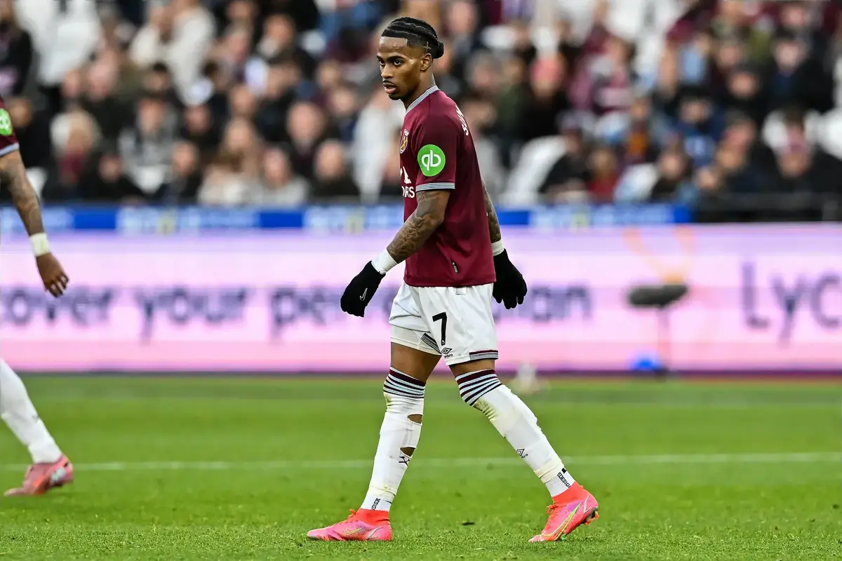 West Ham Forward Set To Return For Key Liverpool And Man United Fixtures After Bournemouth Absence