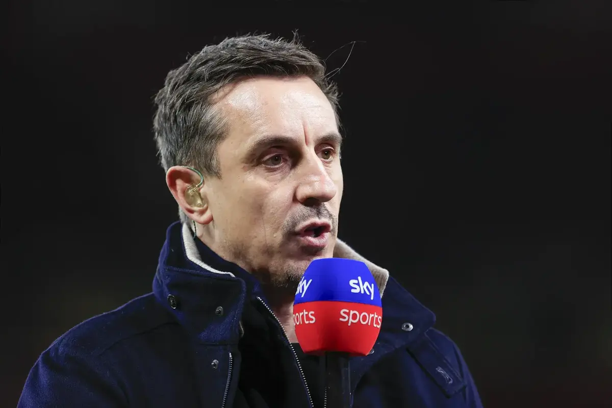Gary Neville Makes Prediction As To Who Will Get Relegated Out Of West Ham And Leeds