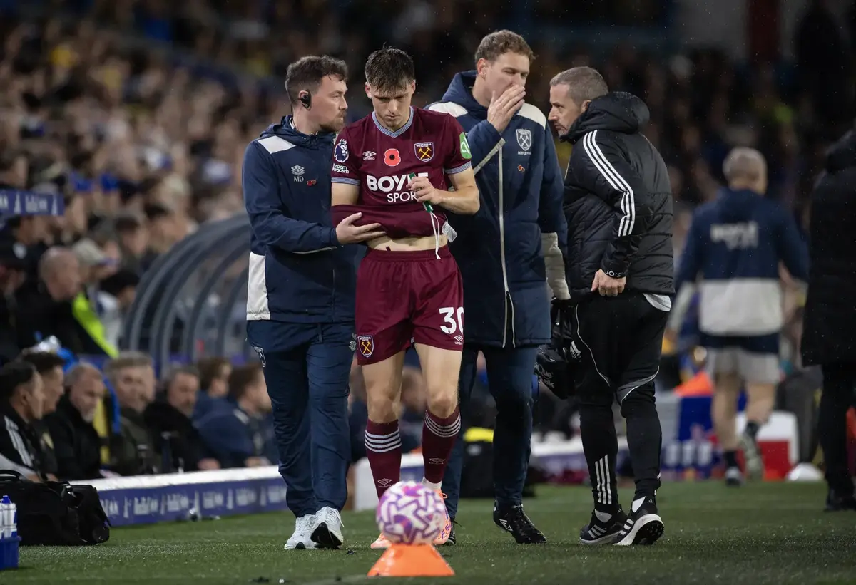 Ollie Scarles’ Comeback Game Revealed As Nuno Confirms West Ham Defender Is Training