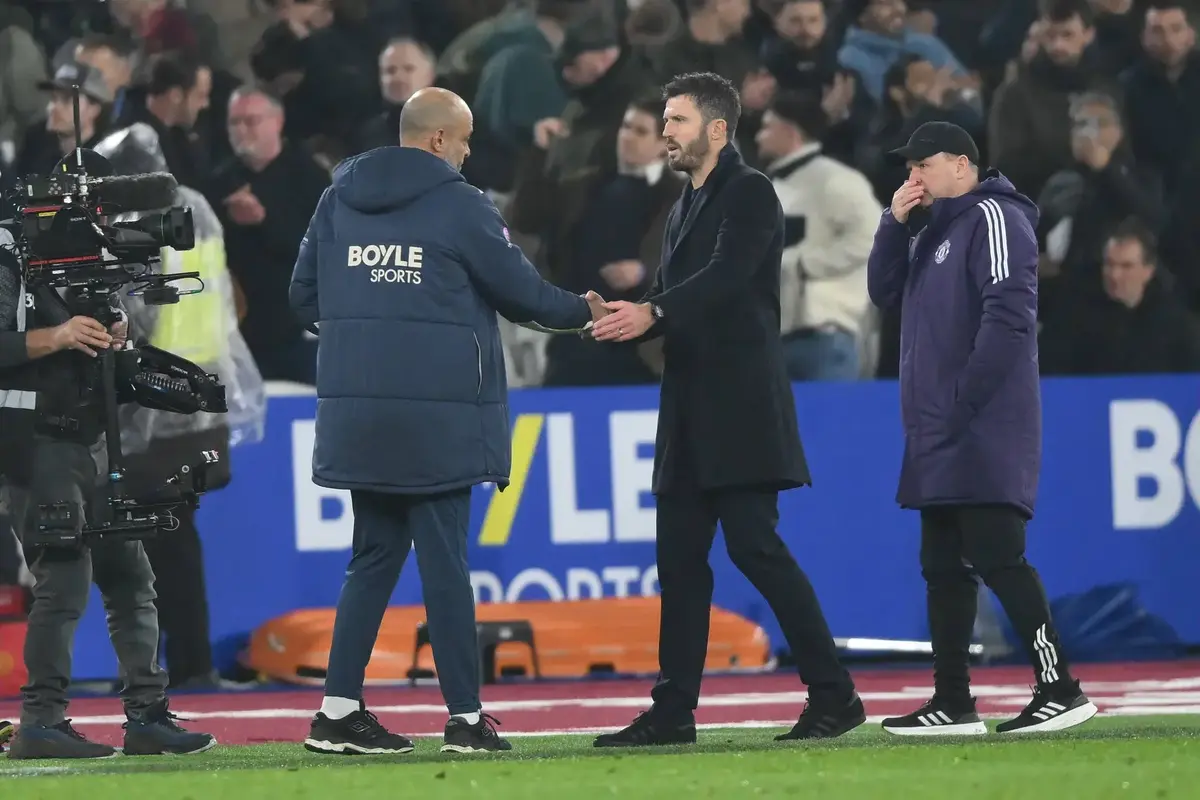 Michael Carrick Makes West Ham Relegation Wish After Manchester United Draw