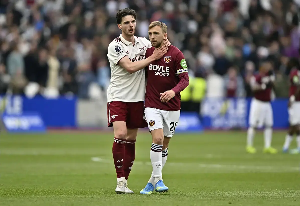 Declan Rice Makes Confident West Ham Prediction Following Former Club’s Relegation