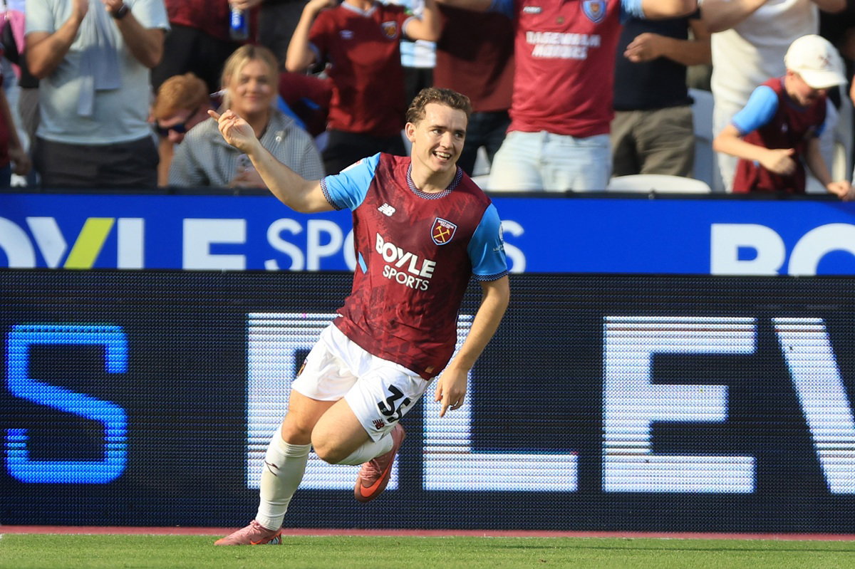 ‘Proper Player’ ‘He Looks Class’ West Ham Fans Excited After Seeing New Signing In Action